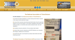 Desktop Screenshot of natb.org