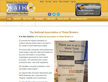 Tablet Screenshot of natb.org